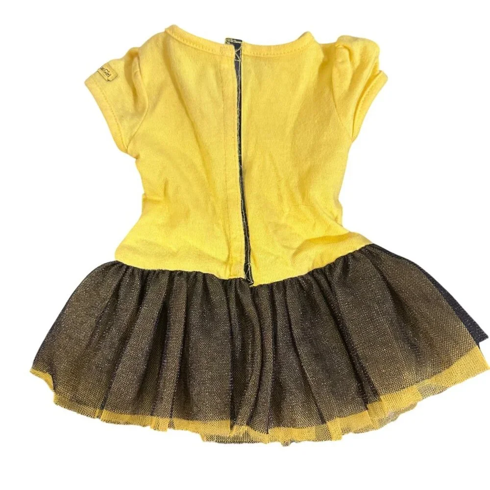 American Girl Bee Costume Dress With Sequin Stripes dress and wings only 2014